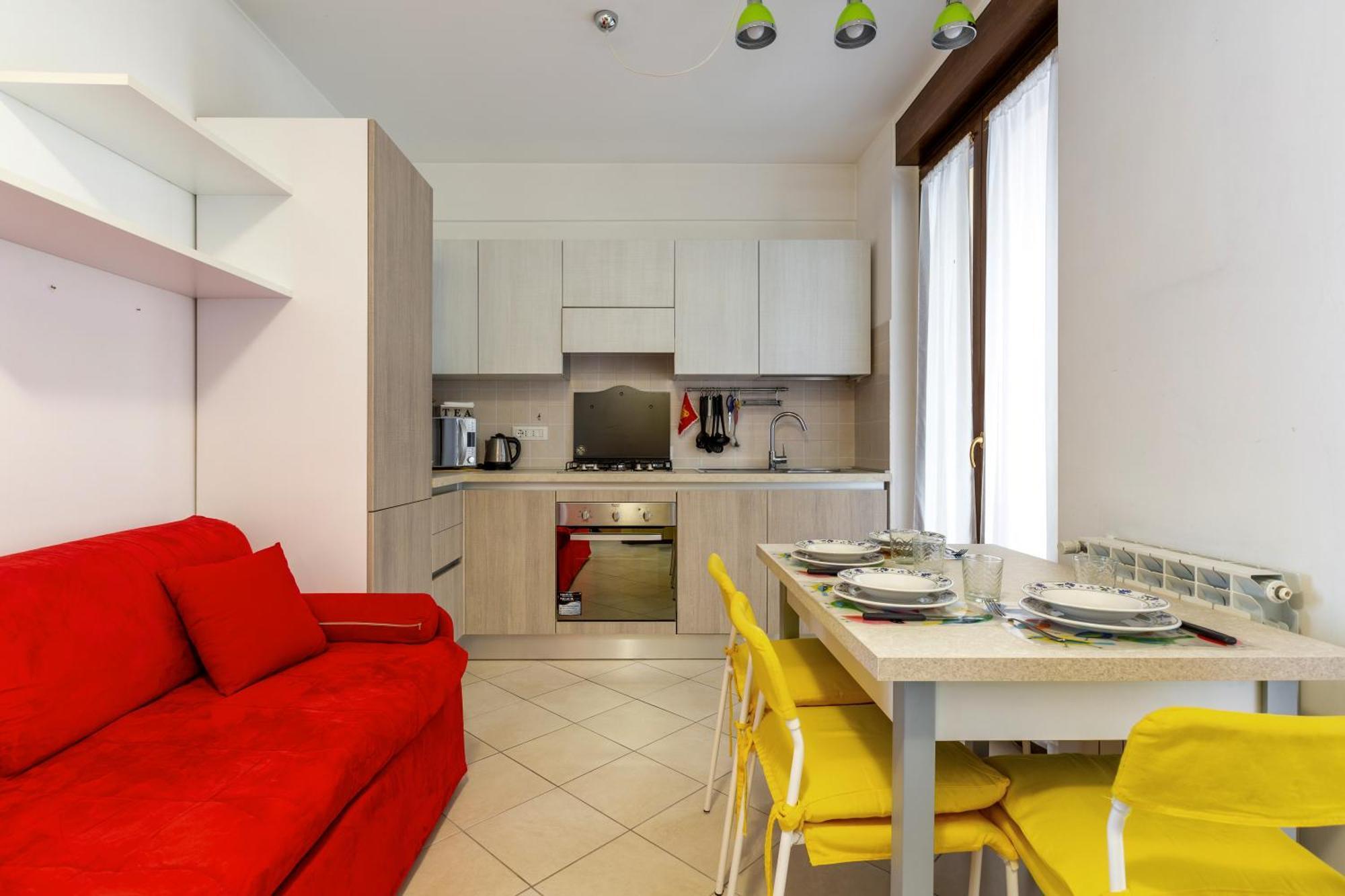 Appartement Corsica Huge Terrace Flats à Milan Extérieur photo