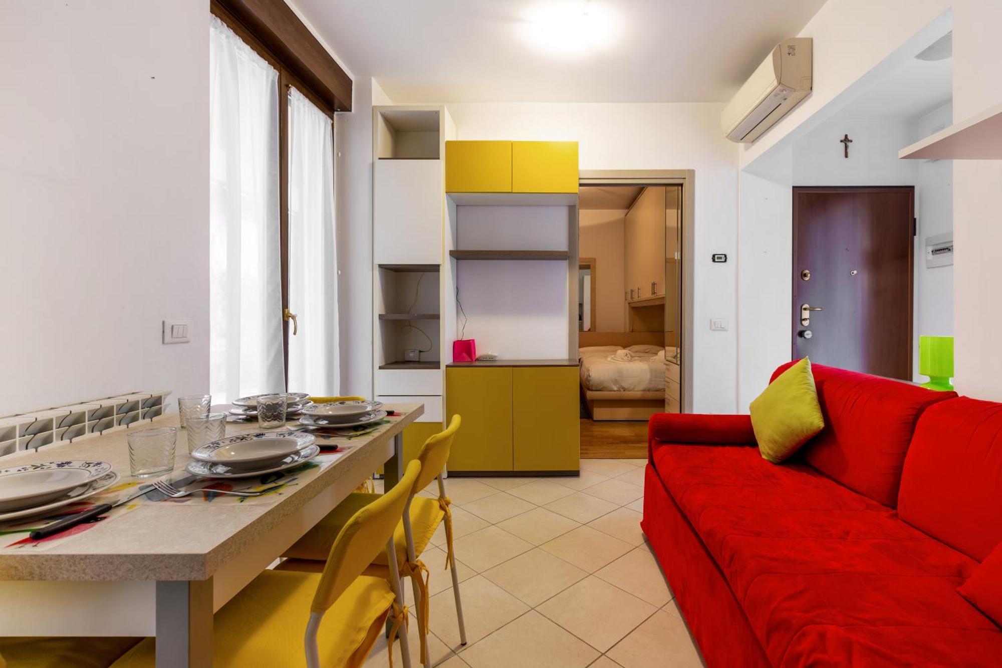 Appartement Corsica Huge Terrace Flats à Milan Extérieur photo