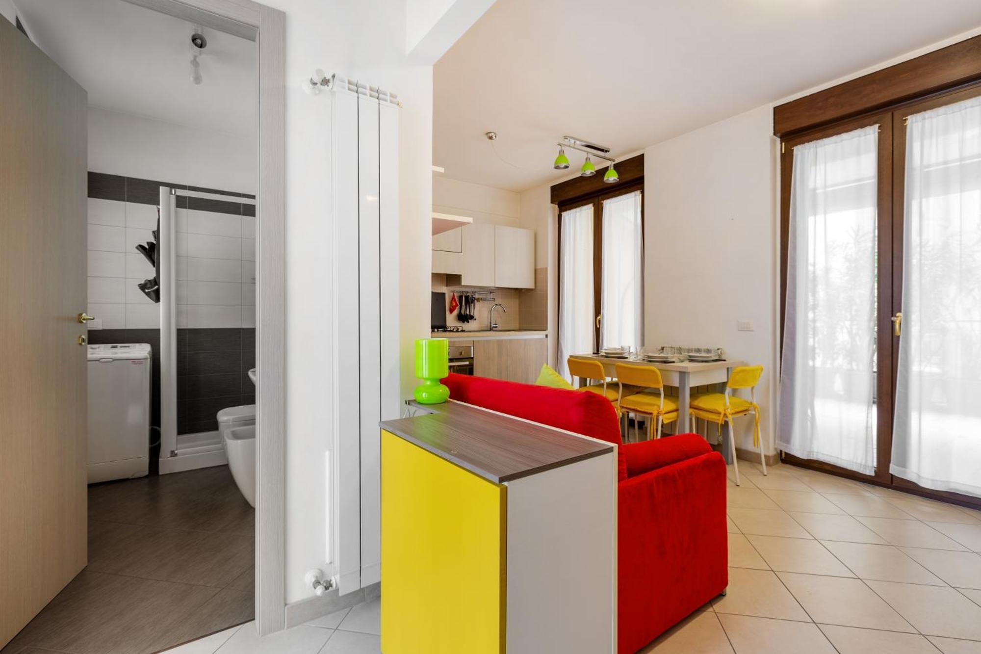 Appartement Corsica Huge Terrace Flats à Milan Extérieur photo
