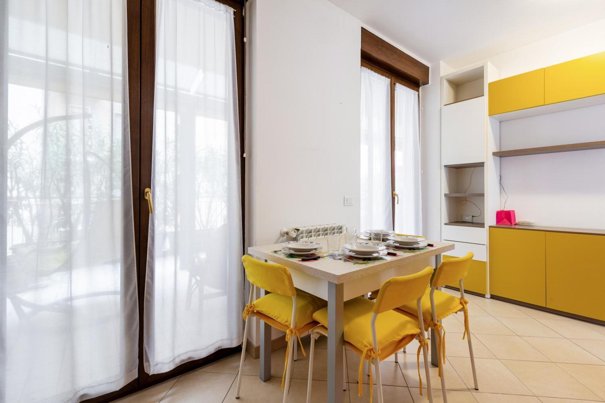 Appartement Corsica Huge Terrace Flats à Milan Extérieur photo