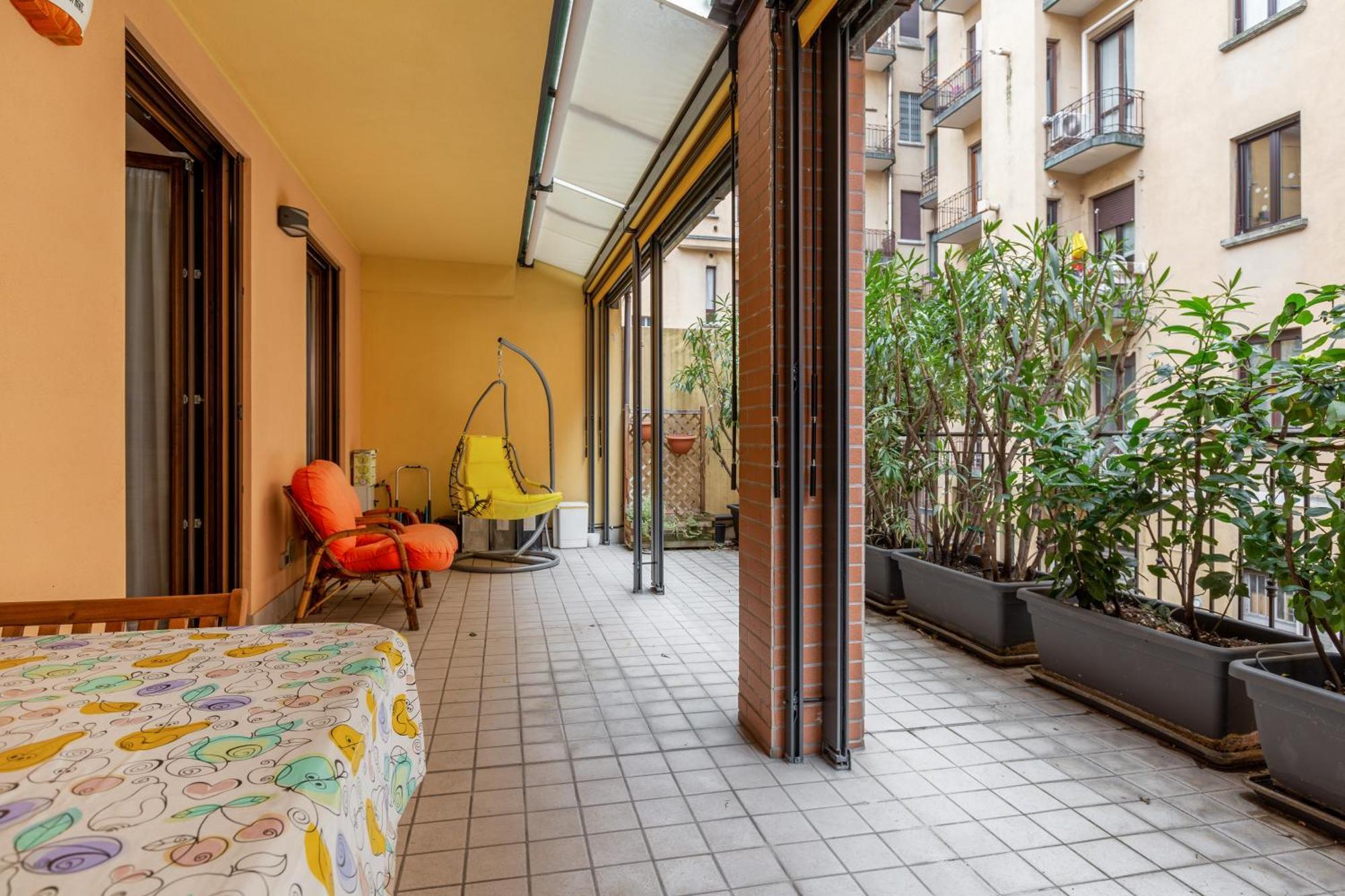 Appartement Corsica Huge Terrace Flats à Milan Extérieur photo