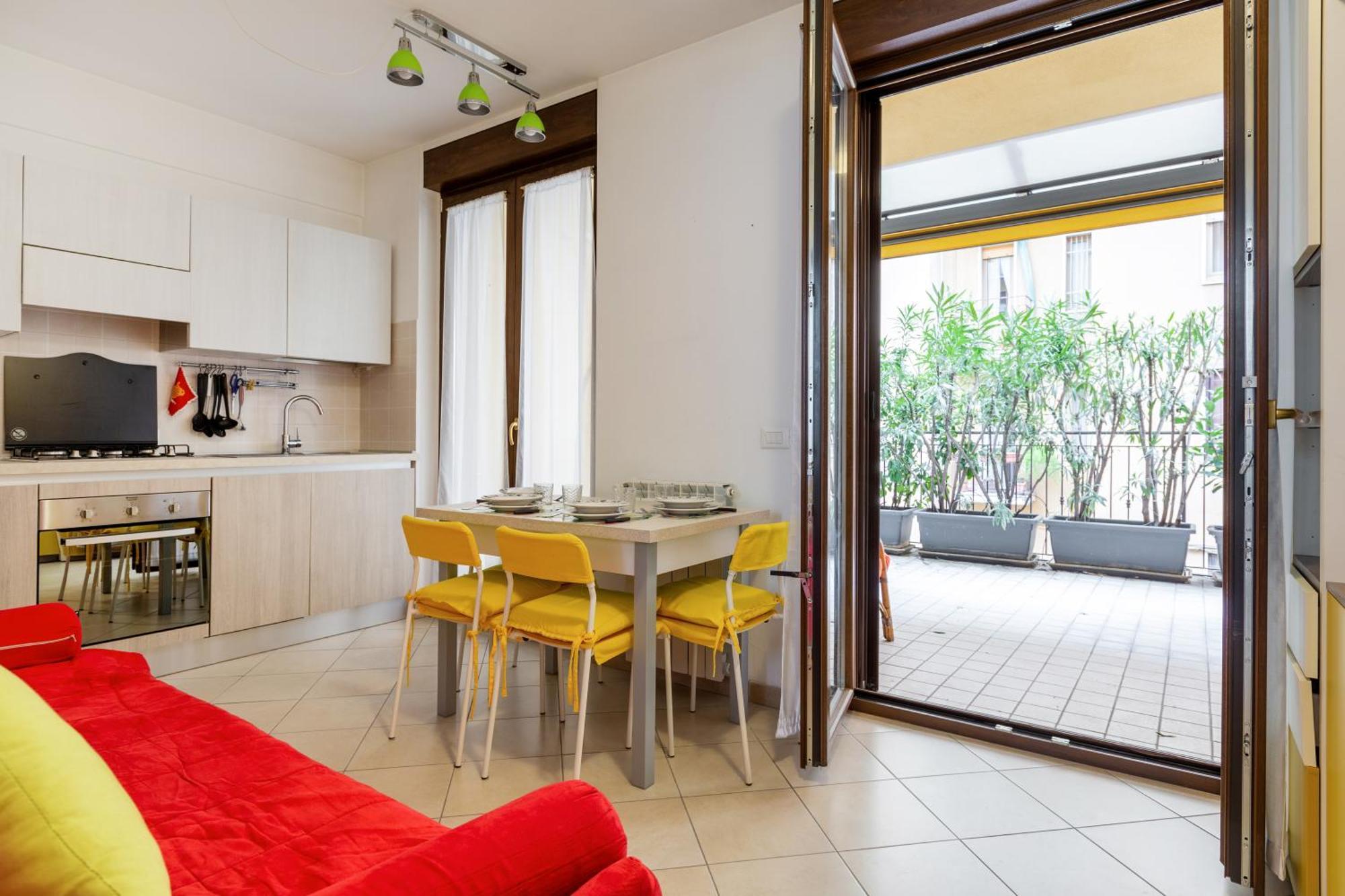 Appartement Corsica Huge Terrace Flats à Milan Extérieur photo