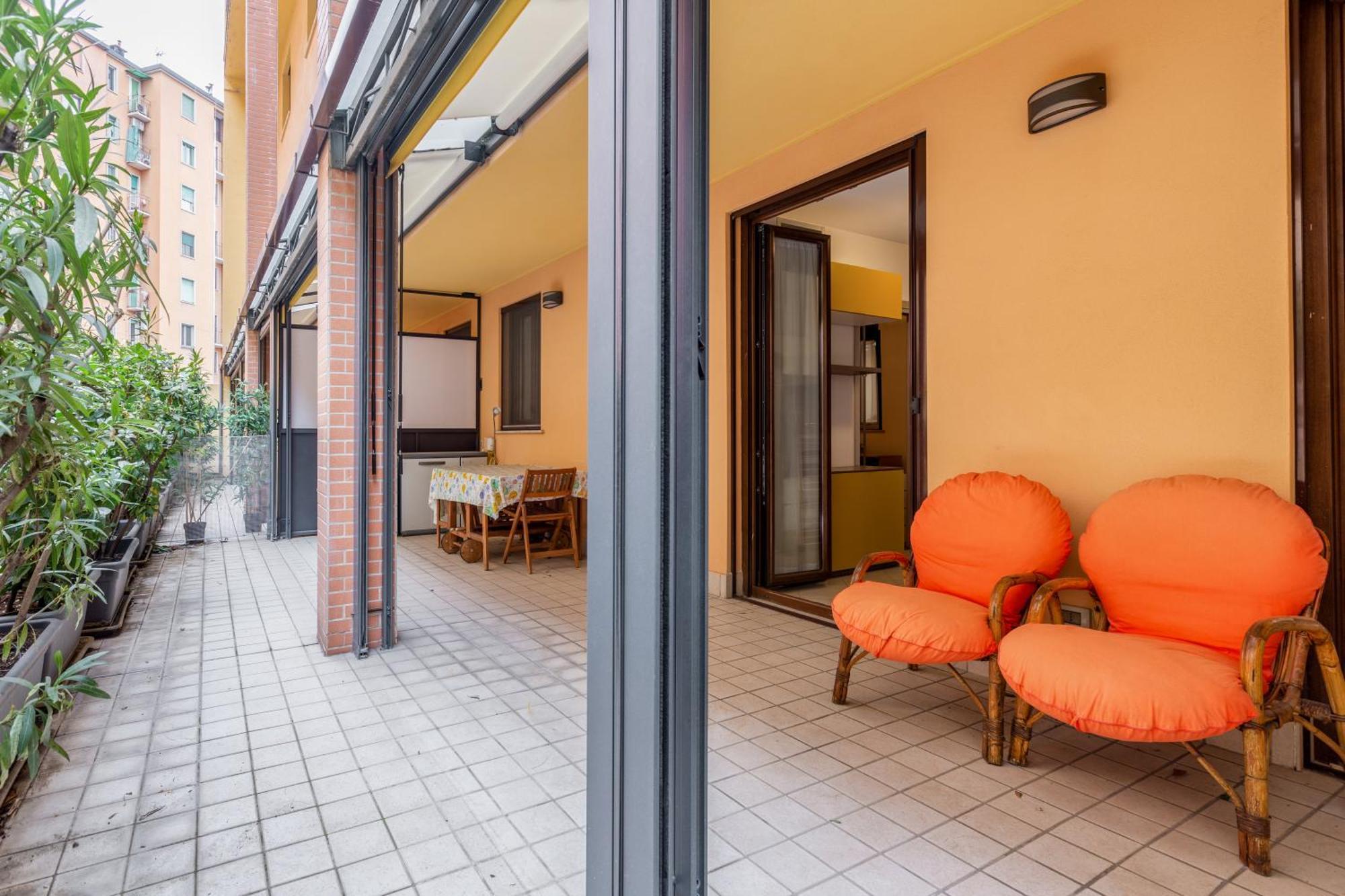 Appartement Corsica Huge Terrace Flats à Milan Extérieur photo