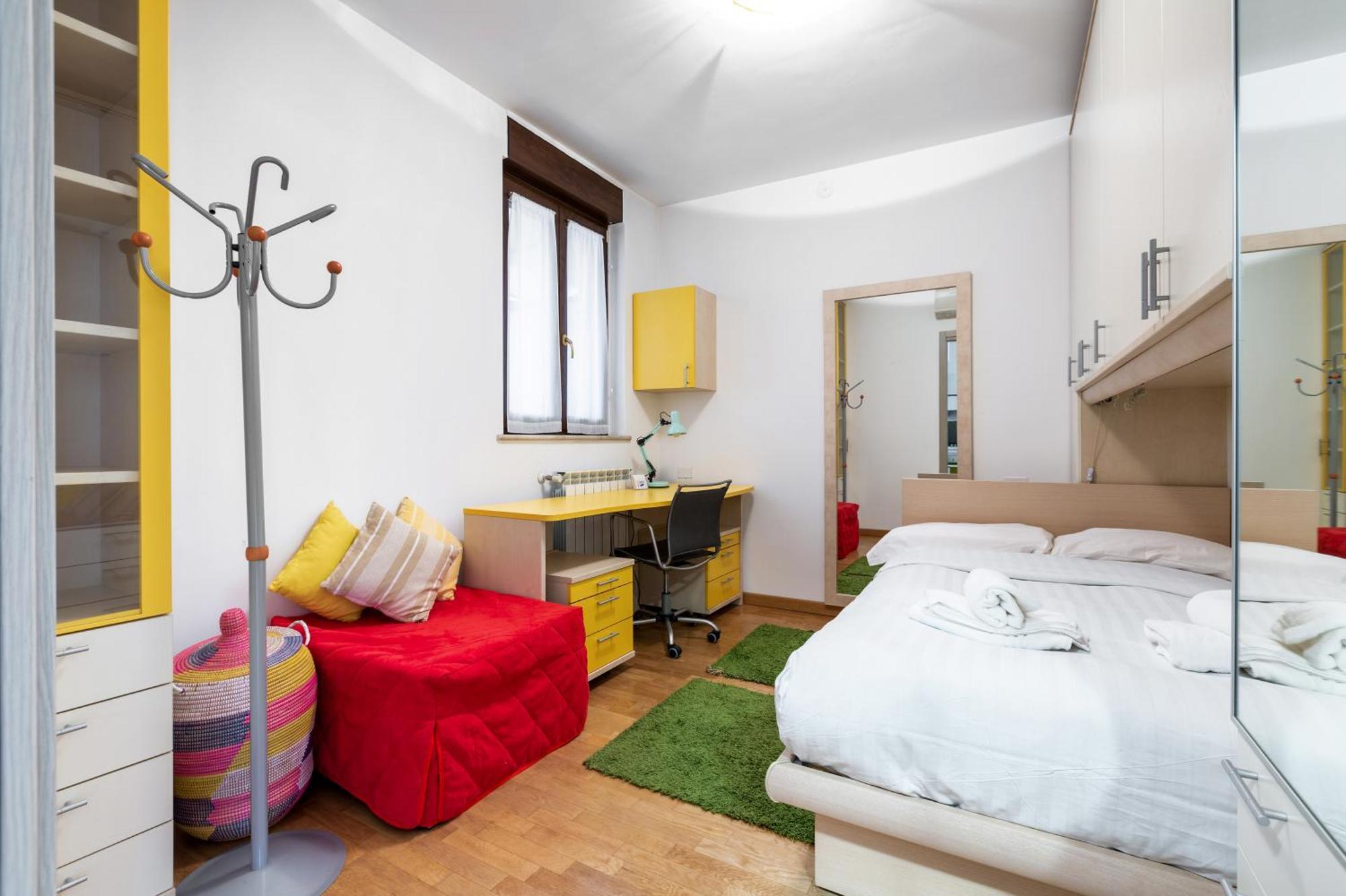 Appartement Corsica Huge Terrace Flats à Milan Extérieur photo