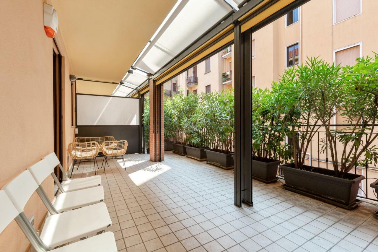 Appartement Corsica Huge Terrace Flats à Milan Extérieur photo