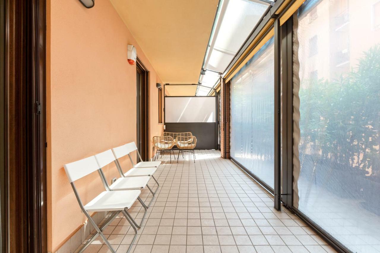 Appartement Corsica Huge Terrace Flats à Milan Extérieur photo
