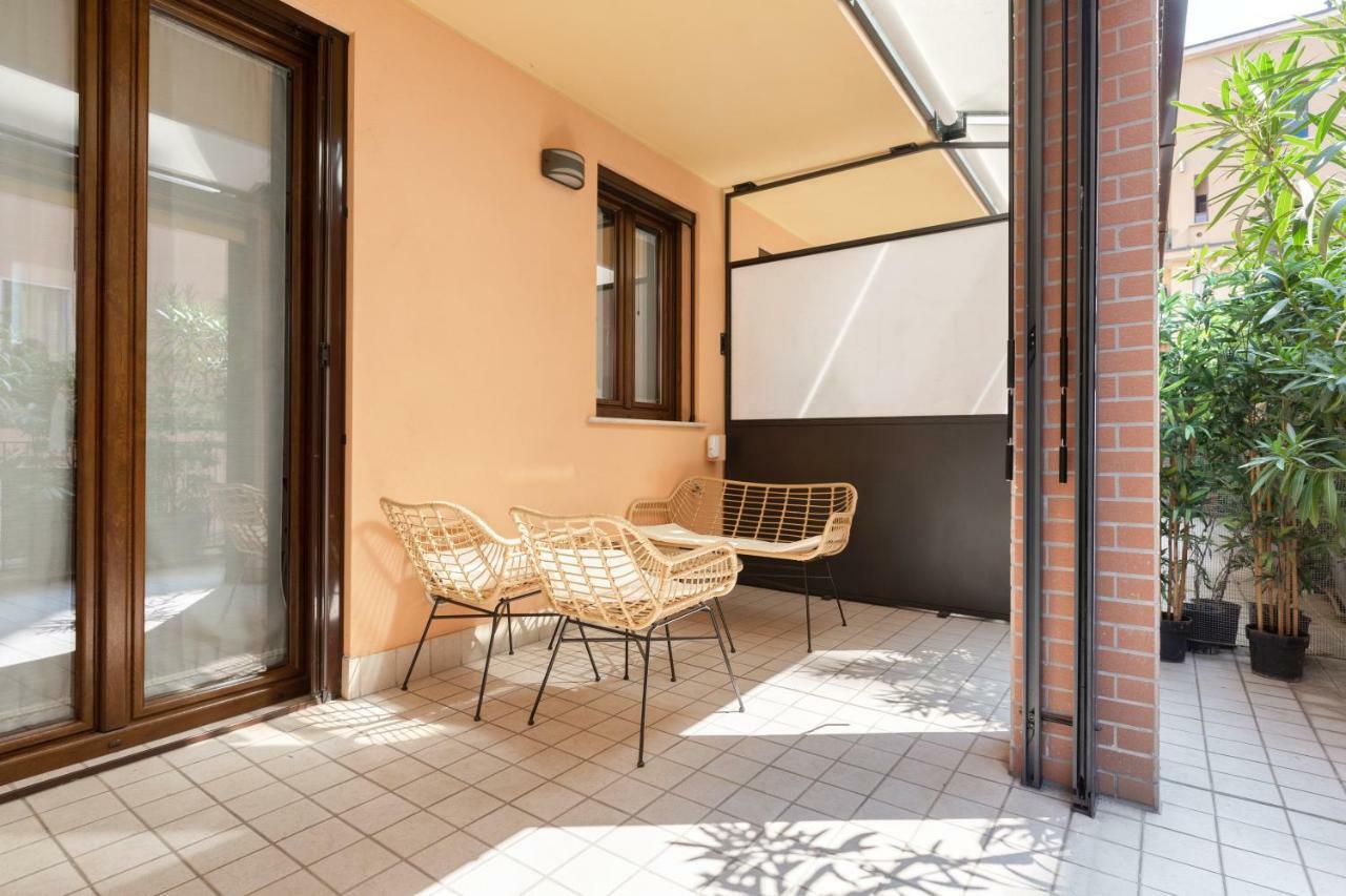 Appartement Corsica Huge Terrace Flats à Milan Extérieur photo